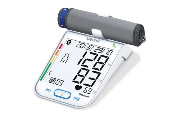 Máy đo huyết áp Beurer BM77 Của Đức có Bluetooth