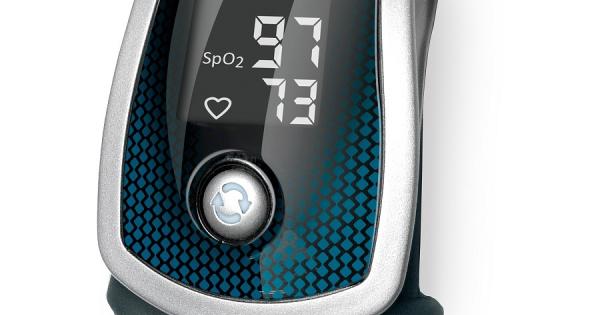 Máy đo nồng độ oxy SPO2 HoMedics PX-130 nhập khẩu Mỹ