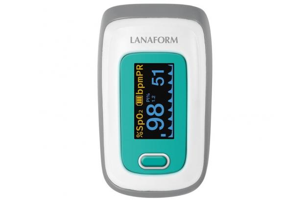 Máy đo nồng độ Oxy Spo2 Lanaform PO-100 Công nghệ Bỉ