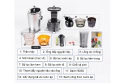 Máy ép chậm Hurom H100-DBEA01 Diva Nhập khẩu Hàn quốc