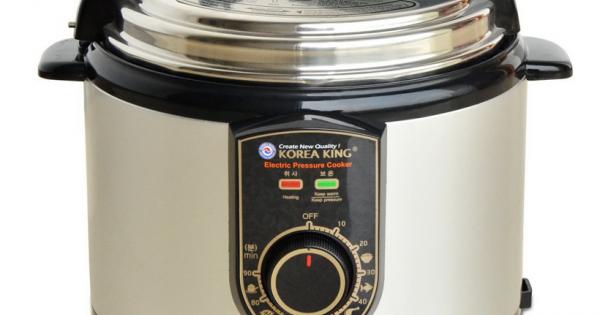 Nồi áp suất Korea King KPRC-6008M Công nghệ Hàn quốc