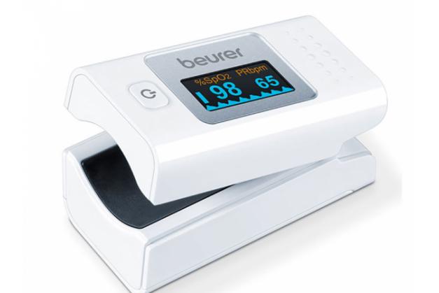 Máy đo nồng độ oxy trong máu và nhịp tim Beurer PO35