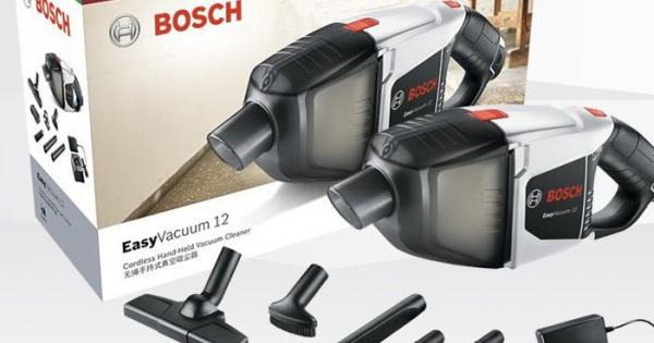 Máy hút bụi Bosch EasyVac 12 Cordless Handheld