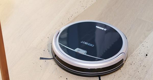 Robot hút bụi lau nhà Ecovacs Deebot CEN 558