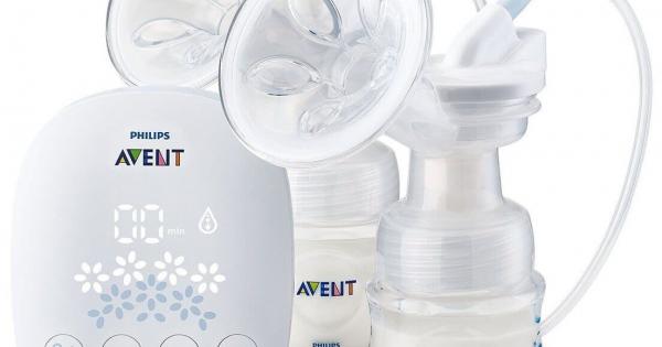 Máy hút sữa đôi Philips Avent SCF303 Hàng nhập khẩu