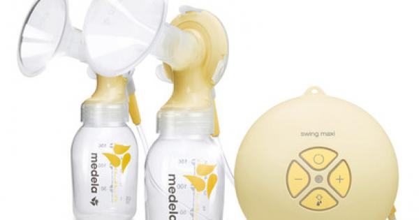 Máy hút sữa đôi Medela Swing Maxi Nhập khẩu Thụy sĩ