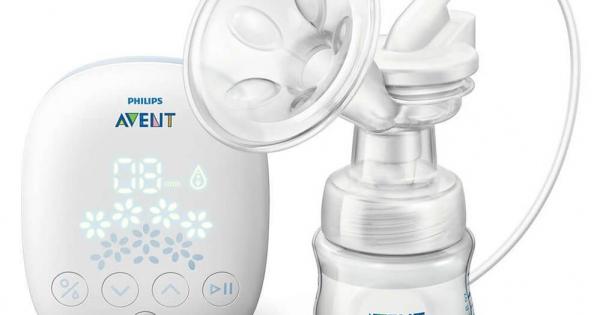 Máy hút sữa đơn Philips Avent SCF301 Hàng nhập khẩu