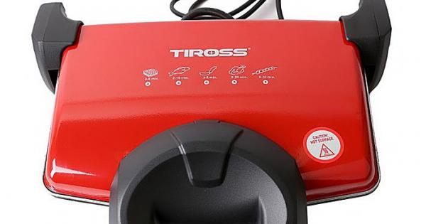 Máy kẹp nướng bánh mỳ Tiross TS9653 Ba lan