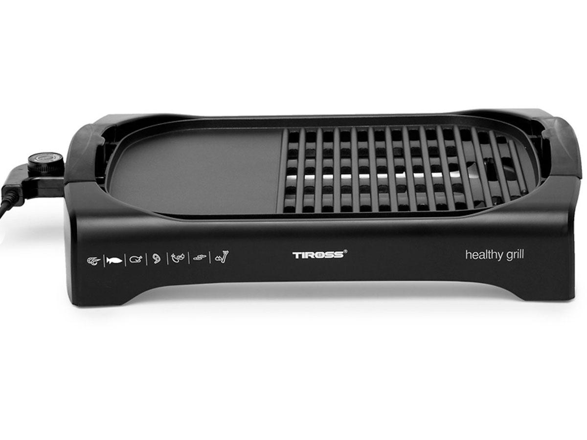 Vỉ nướng điện Tiross TS968 công suất 2000W