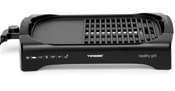 Vỉ nướng điện Tiross TS968 công suất 2000W