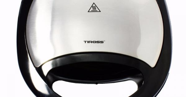 Máy kẹp bánh mỳ Sandwich Tiross TS-514 Ba lan
