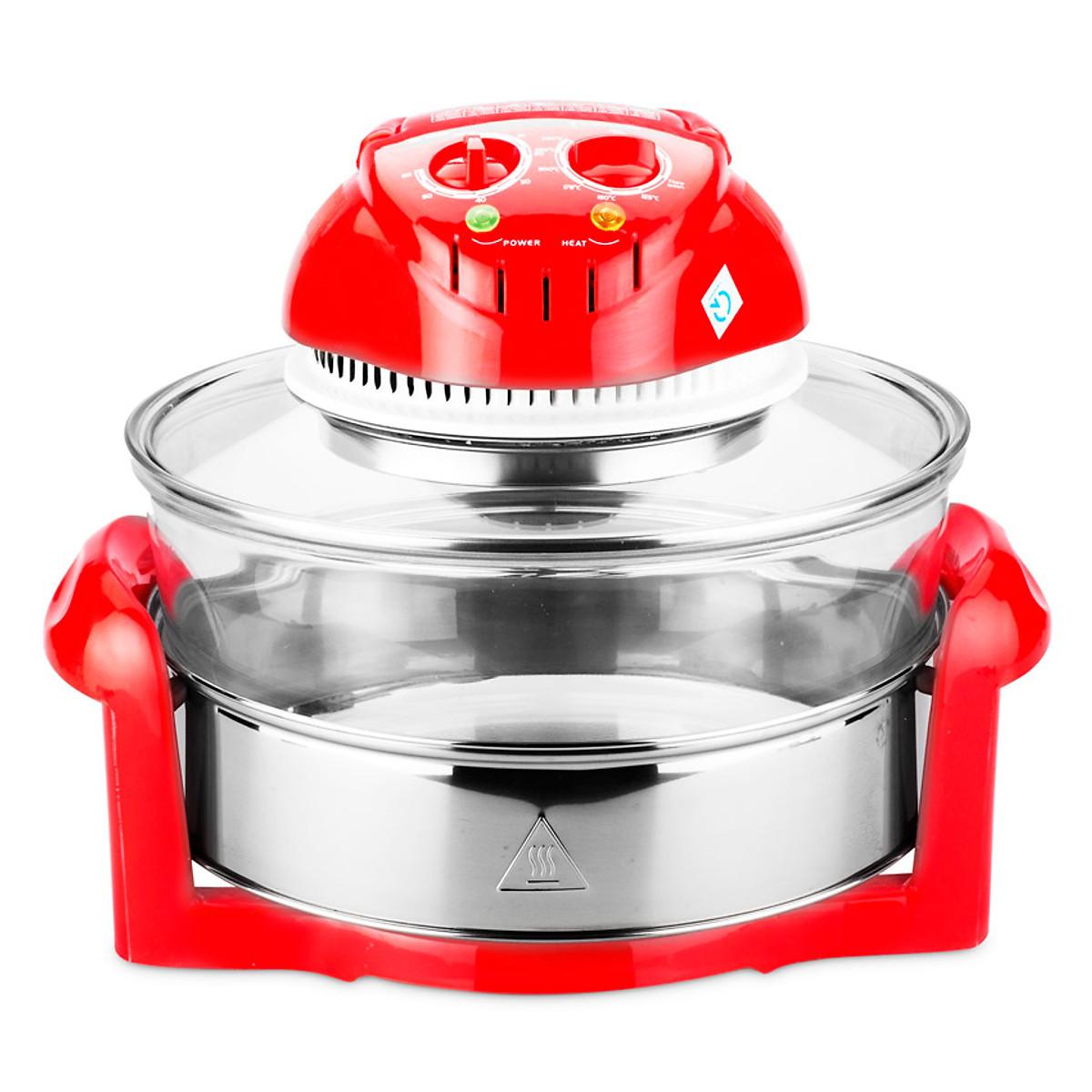 Lò nướng Halogen Tiross TS967 công suất 1400W