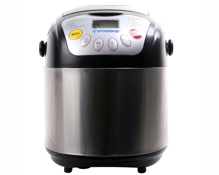 Máy làm bánh mì Tiross TS821 công nghệ Ba Lan