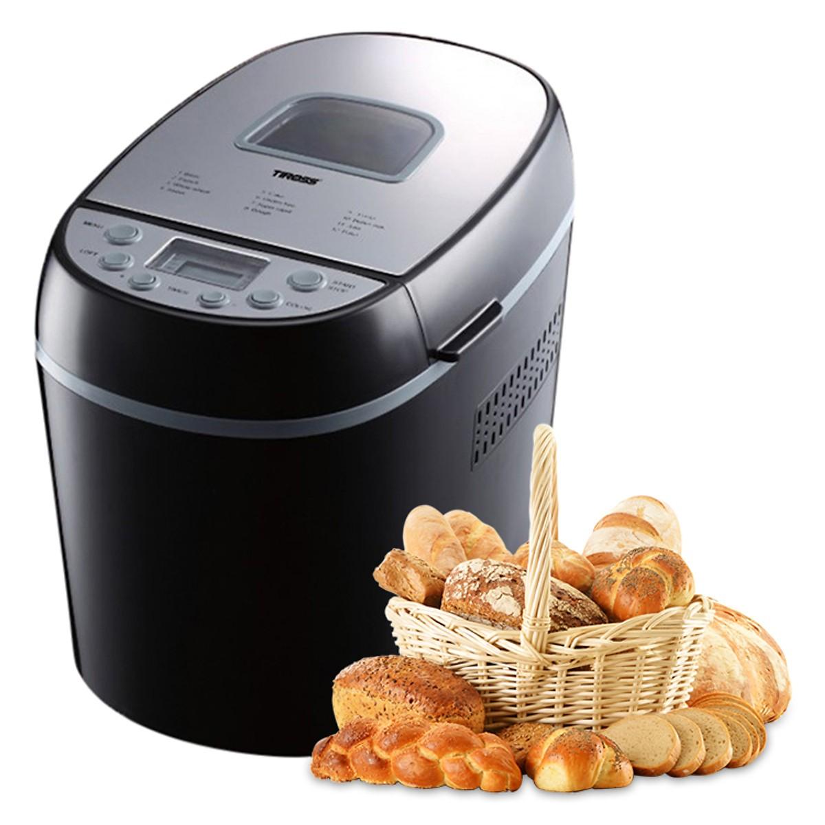 Máy làm bánh mì Tiross TS822 công nghệ Ba Lan