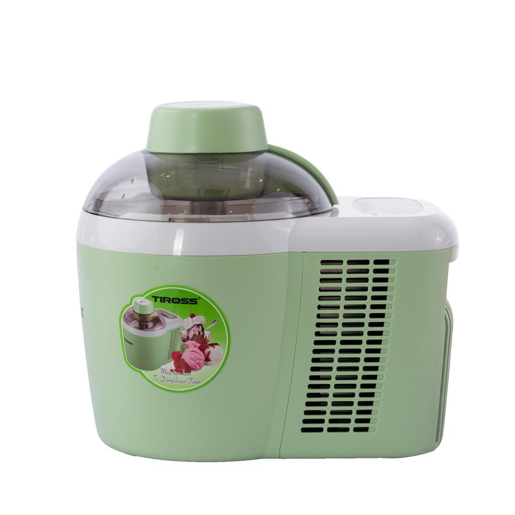 Máy làm kem gia đình Tiross TS9090 công nghệ Ba Lan