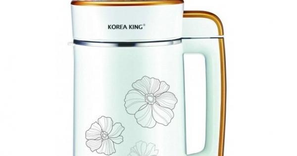 Máy làm sữa đậu nành gia đình Korea King KSM-1302GS