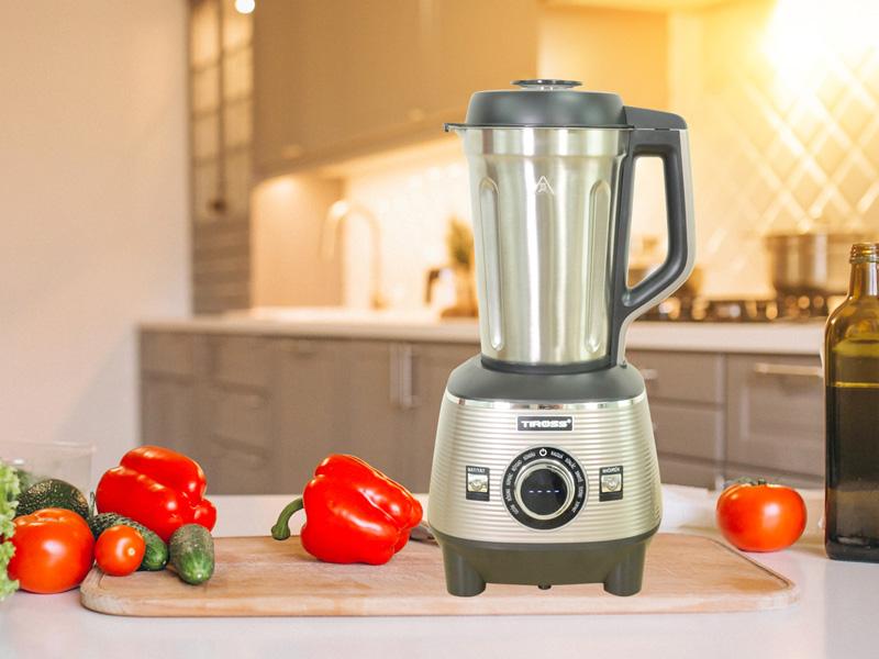 Máy làm sữa hạt đa năng Tiross TS9821 Công nghệ Ba lan