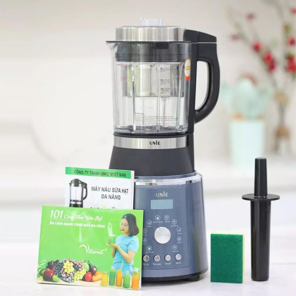 Máy làm sữa hạt cao cấp Unie V1 Công nghệ Đức