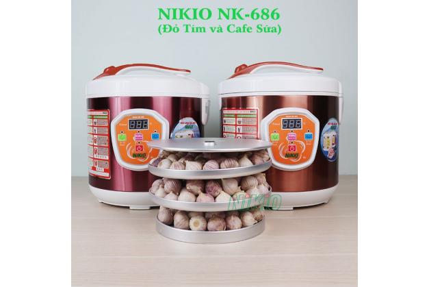 Máy làm tỏi đen Nikio NK-686 Công nghệ nhật bản