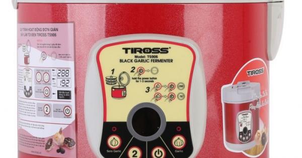 Máy làm tỏi đen Tiross TS906 Ba Lan