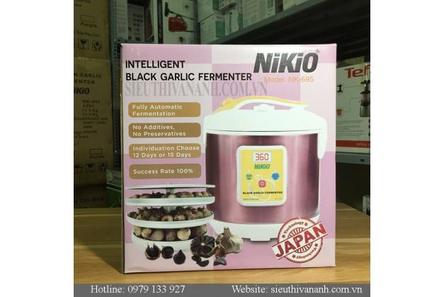 Nồi làm tỏi đen Nikio NK695 Nhật bản mới nhất 2018