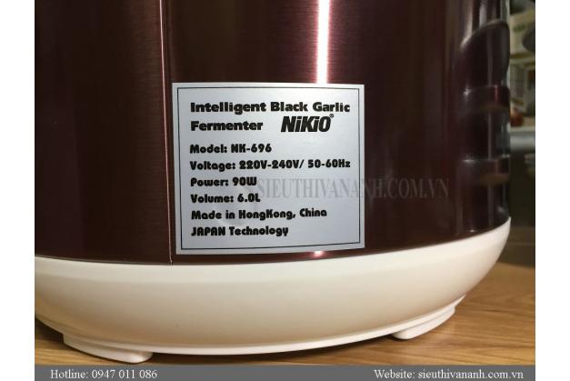 Máy làm tỏi đen Nikio NK696 Công nghệ Nhật bản