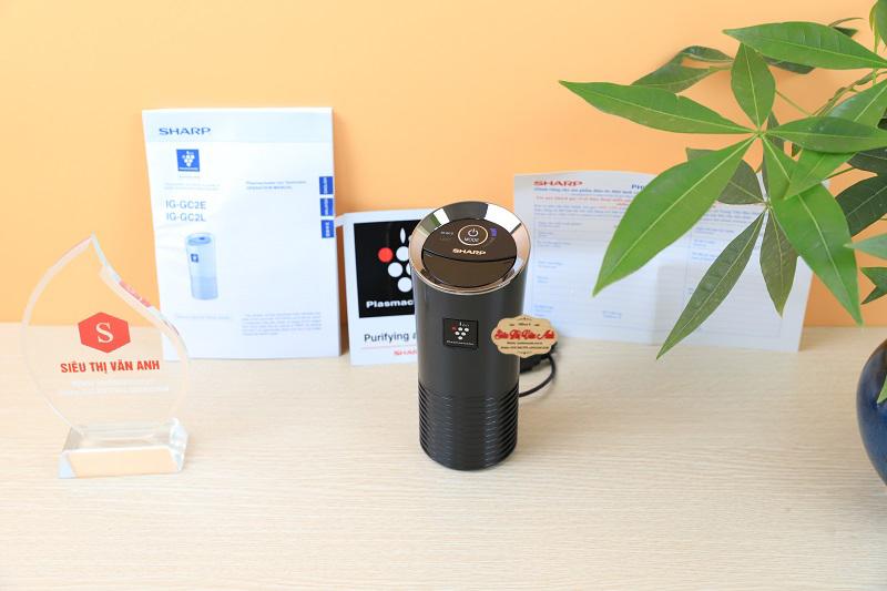 Máy lọc không khí ô tô Sharp IG-GC2E-B Nhật bản