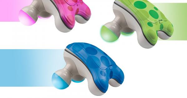 Máy massage cầm tay Ribbit Homedics NOV-45-9CTM của Mỹ