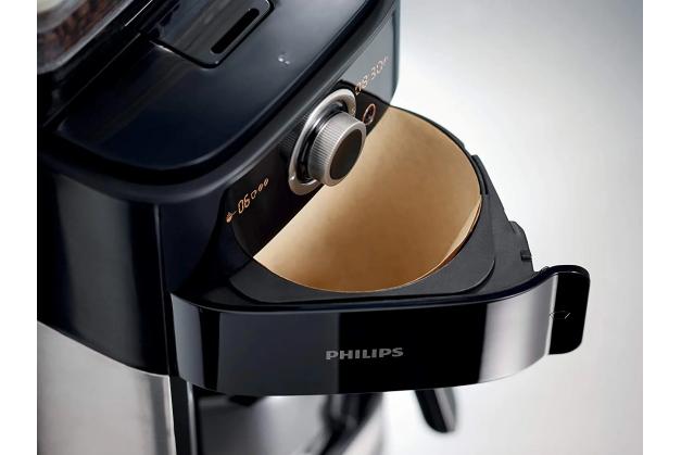 Máy pha cà phê Philips HD7761 có tính năng xay hạt