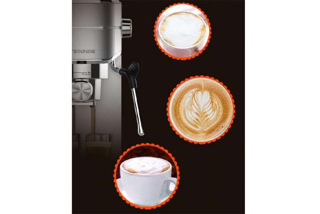 Máy pha cà phê Espresso Tiross TS6212 hàng chính hãng