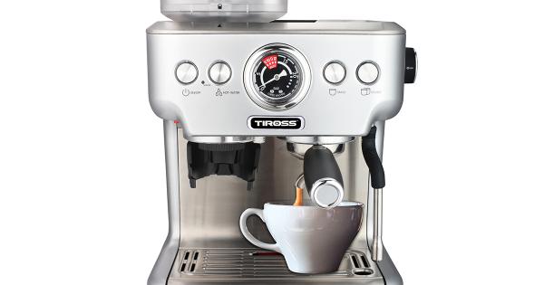 Máy pha cà phê Tiross TS6213 hàng chính hãng