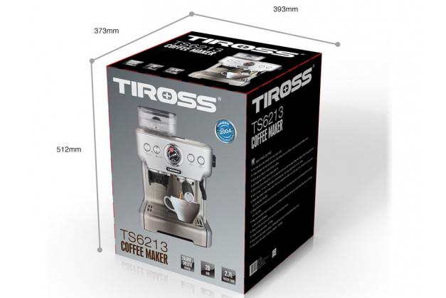 Máy pha cà phê Tiross TS6213 hàng chính hãng