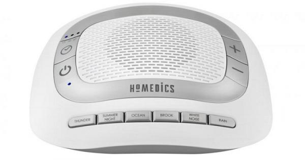 Máy ru ngủ âm thanh HoMedics SS-2025 công nghệ Mỹ