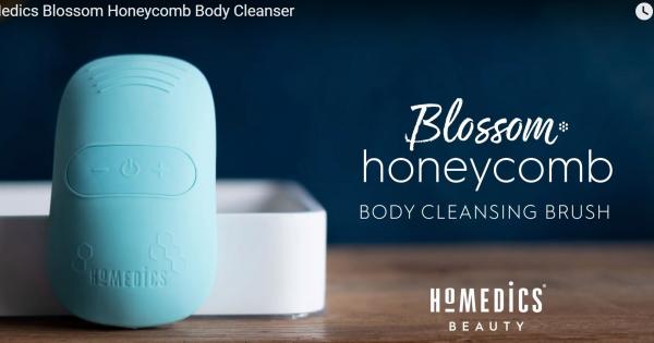 Máy rửa mặt và Body HoMedics BDY-350 nhập khẩu Mỹ