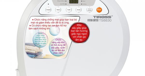 Máy sấy giầy Tiross TS8830 hàng chính hãng