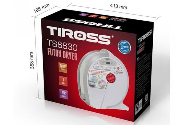Máy sấy giầy Tiross TS8830 hàng chính hãng