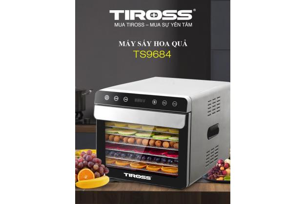 Máy sấy hoa quả Tiross TS9684 hàng chính hãng