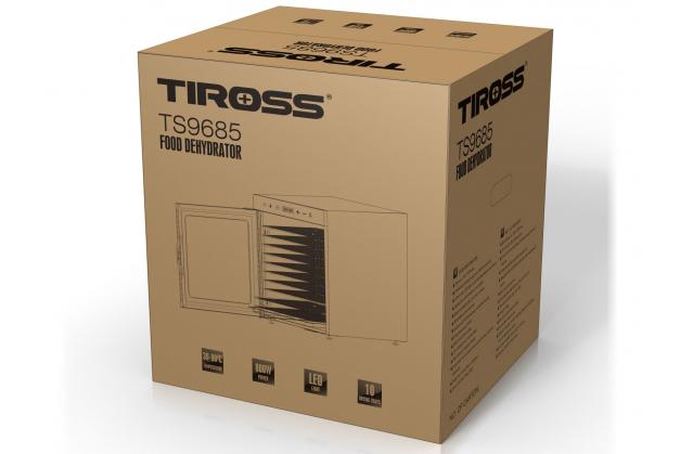 Máy sấy hoa quả Tiross TS9685 công nghệ Ba Lan