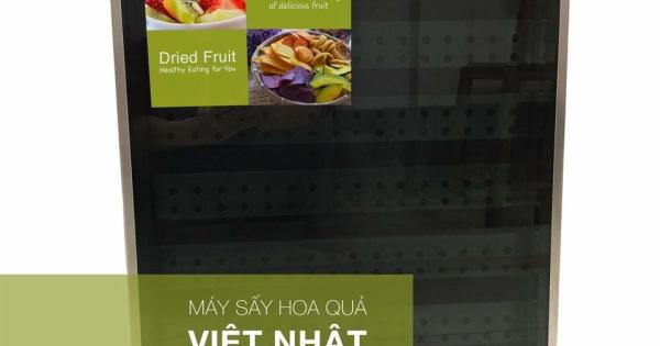 Máy sấy thực phẩm Việt Nhật MSVN8 có 8 khay