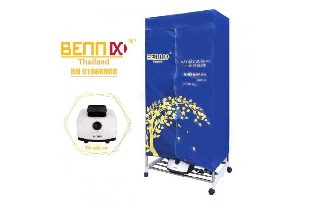 Máy sấy quần áo Bennix BN-0186KNOB Công nghệ Thái lan