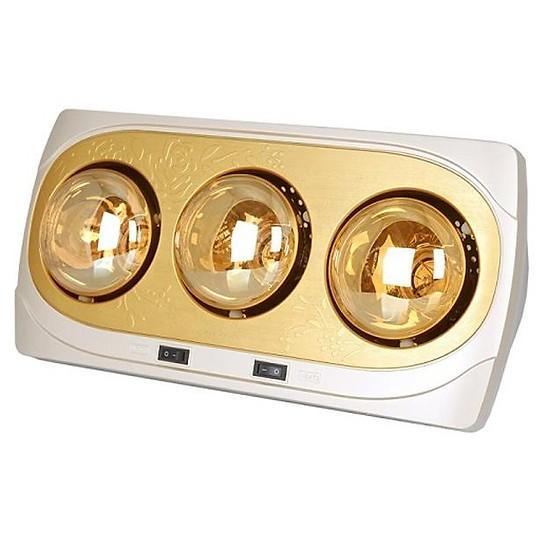 Đèn sưởi nhà tắm Kottmann 3 Bóng Đèn sưởi nhà tắm Kottmann 3 Bóng