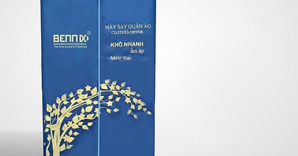 Máy sấy quần áo Bennix BN-0186 Công nghệ Thái lan