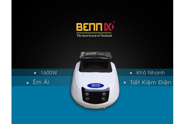 Máy sấy quần áo Bennix BN-0186 Công nghệ Thái lan