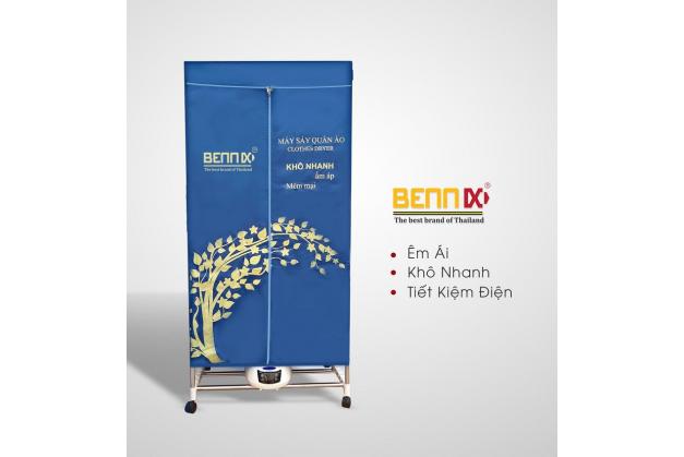 Máy sấy quần áo Bennix BN-0186 Công nghệ Thái lan