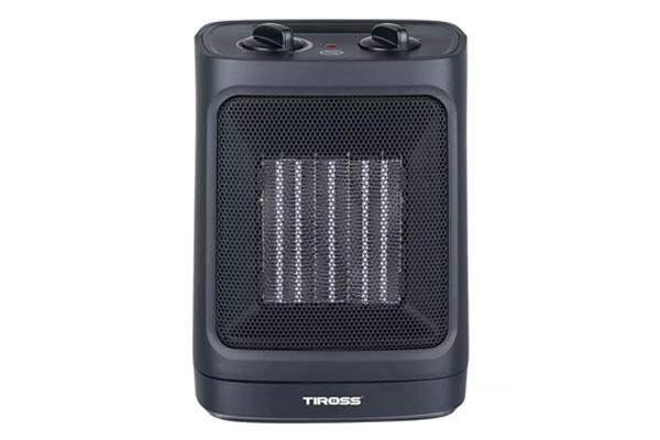 Quạt sưởi Ceramic Tiross TS9442 Công nghệ Ba lan