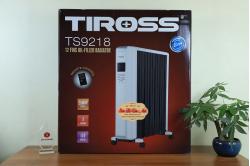 Máy sưởi dầu Tiross TS9218 Ban lan 12 thanh nhiệt