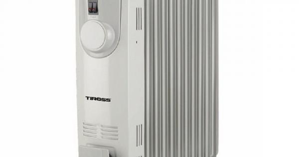 Máy sưởi dầu Tiross TS924 Của Ba lan với 11 Thanh nhiệt