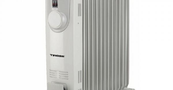 Máy sưởi dầu Tiross TS926-1 của Ba Lan 13 Thanh nhiệt