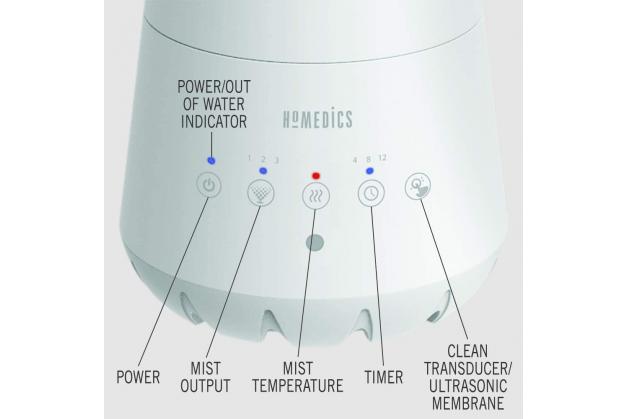 Máy tạo ẩm HoMedics UHE-WM10 công nghệ Mỹ