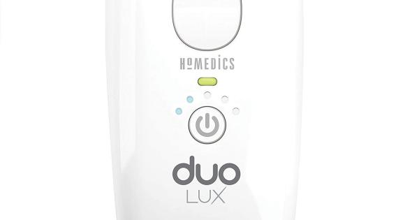 Máy triệt lông cá nhân HoMedics DUO LUX IPL-HH390 nhập khẩu Mỹ